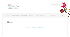 Desktop Screenshot of calicocali.com